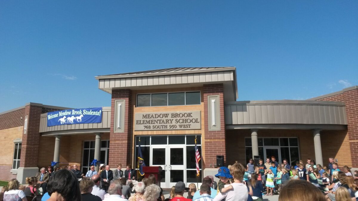 New Meadow Brook Elementary opens in Springville News, Sports, Jobs